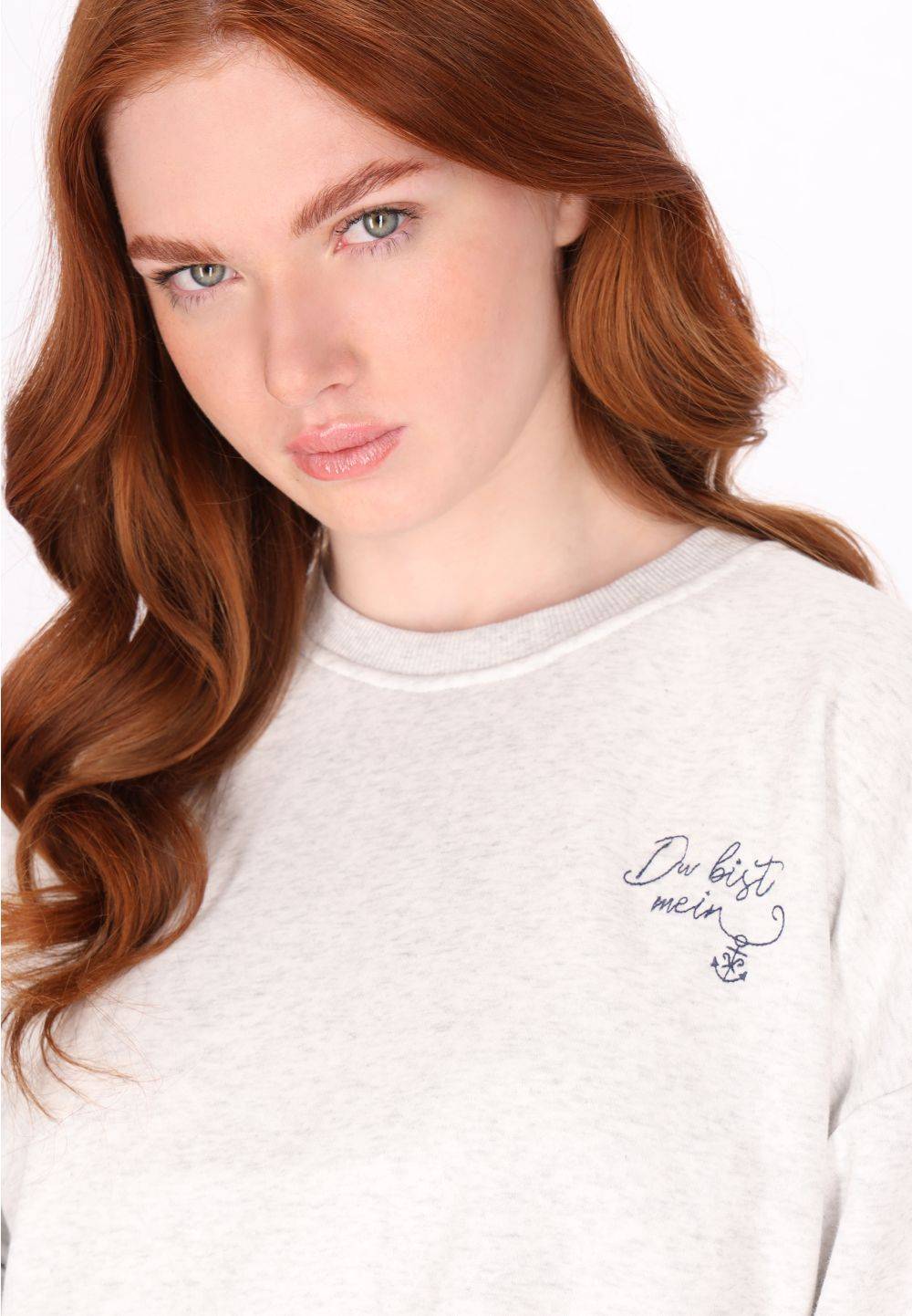 Schmuddelwedda DreiMaster Vintage Sweatshirt Tiefpreis