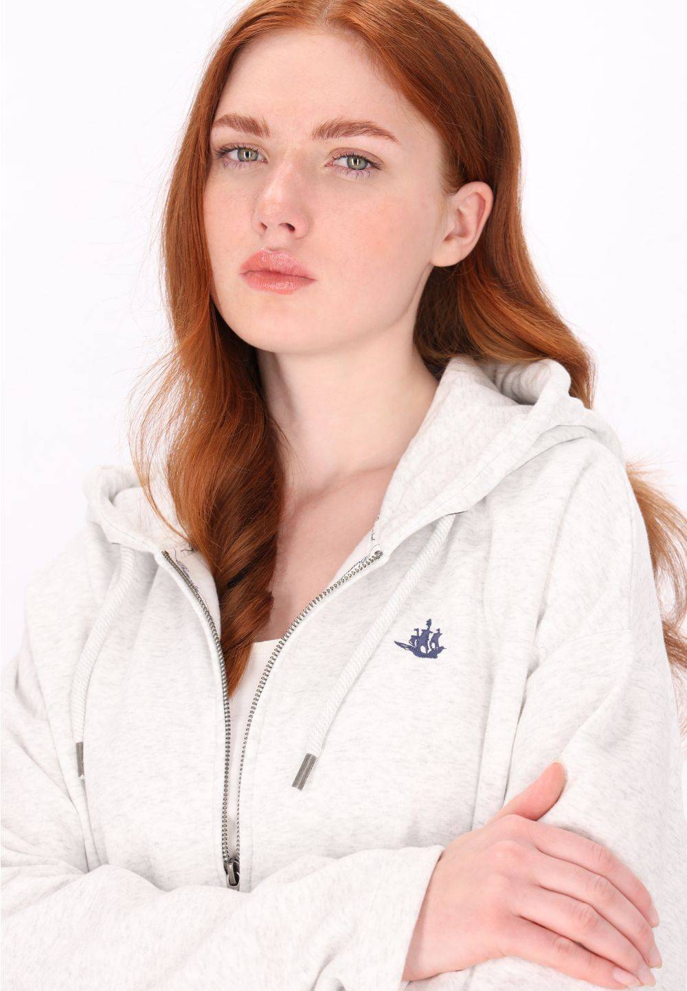 Schmuddelwedda DreiMaster Vintage Sweatshirt Sonderangebot der Fabrik