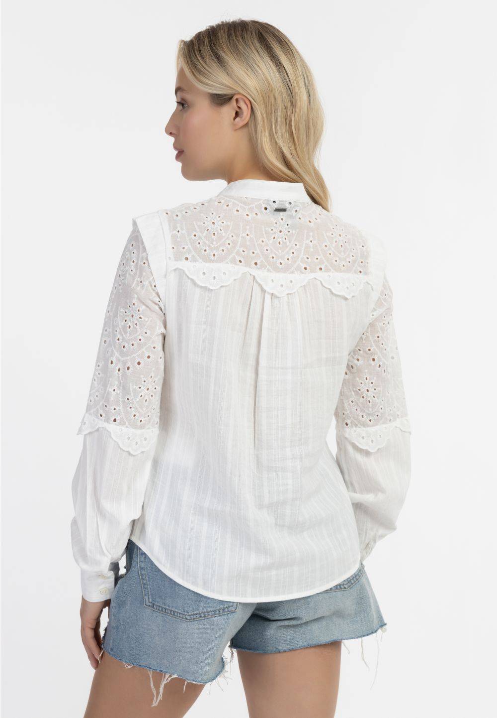 Schmuddelwedda DreiMaster Vintage Langarmbluse Bis zu 55% Rabatt