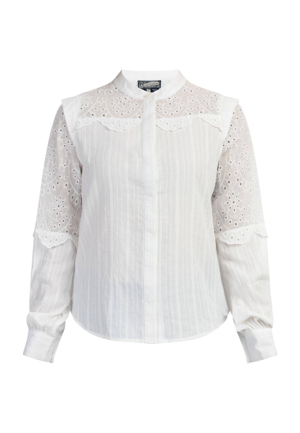 Schmuddelwedda DreiMaster Vintage Langarmbluse Bis zu 55% Rabatt