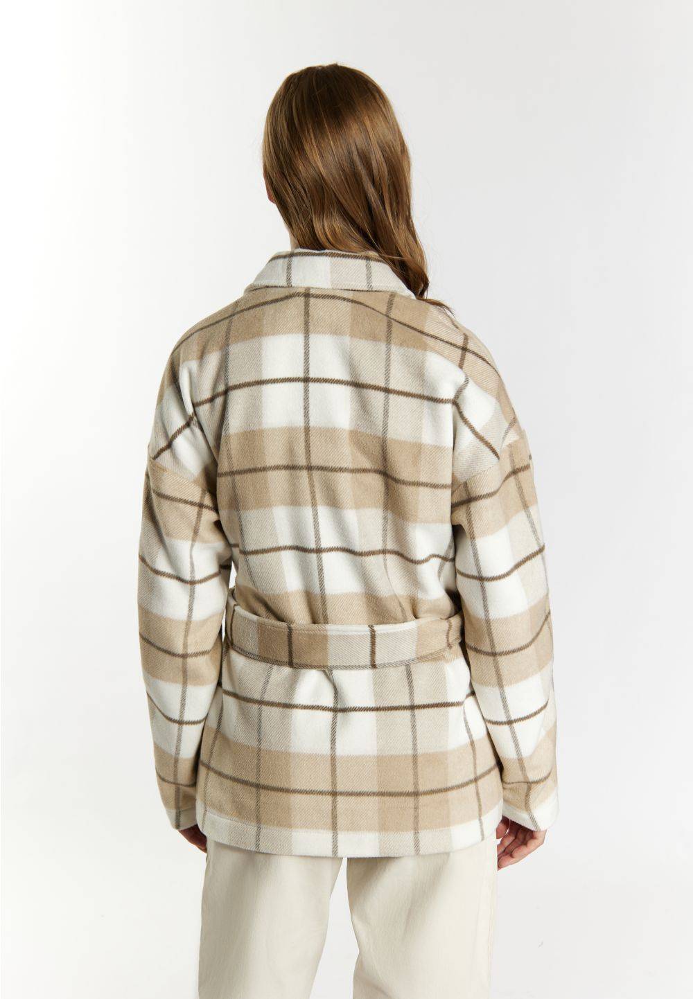 Schmuddelwedda DreiMaster Vintage Übergangsjacke mit Karomuster Discount Store für neue Produkte