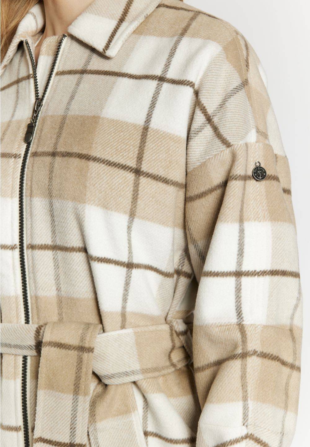 Schmuddelwedda DreiMaster Vintage Übergangsjacke mit Karomuster Discount Store für neue Produkte