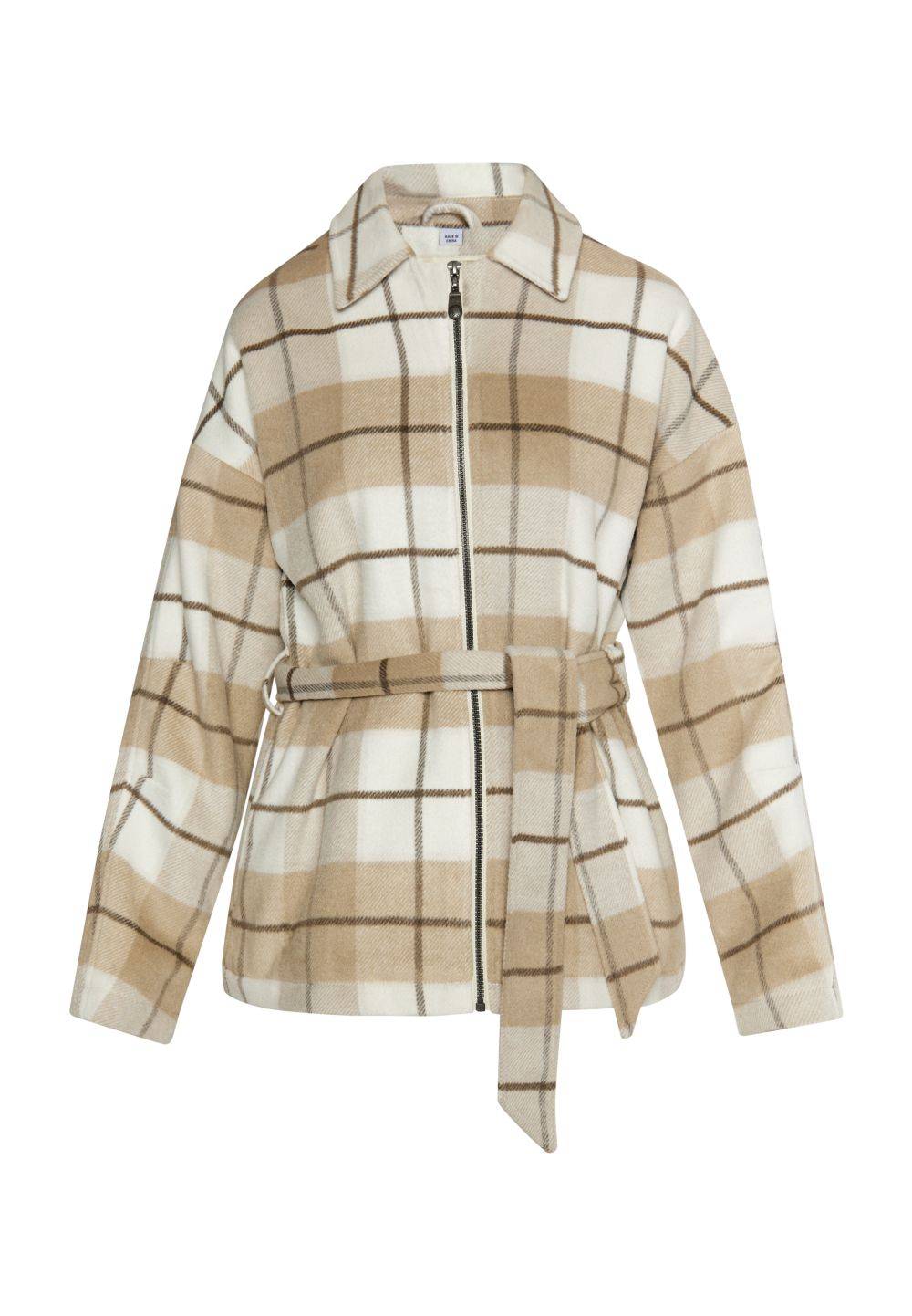Schmuddelwedda DreiMaster Vintage Übergangsjacke mit Karomuster Discount Store für neue Produkte