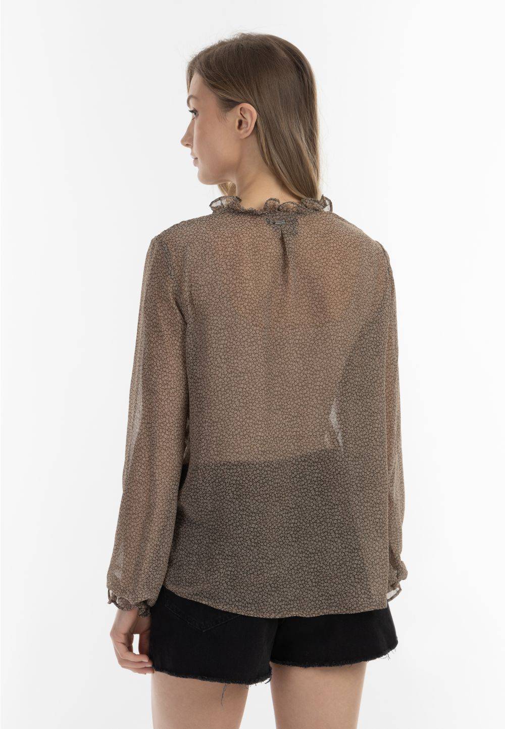 Schmuddelwedda DreiMaster Vintage Bluse Clearance-Verkauf