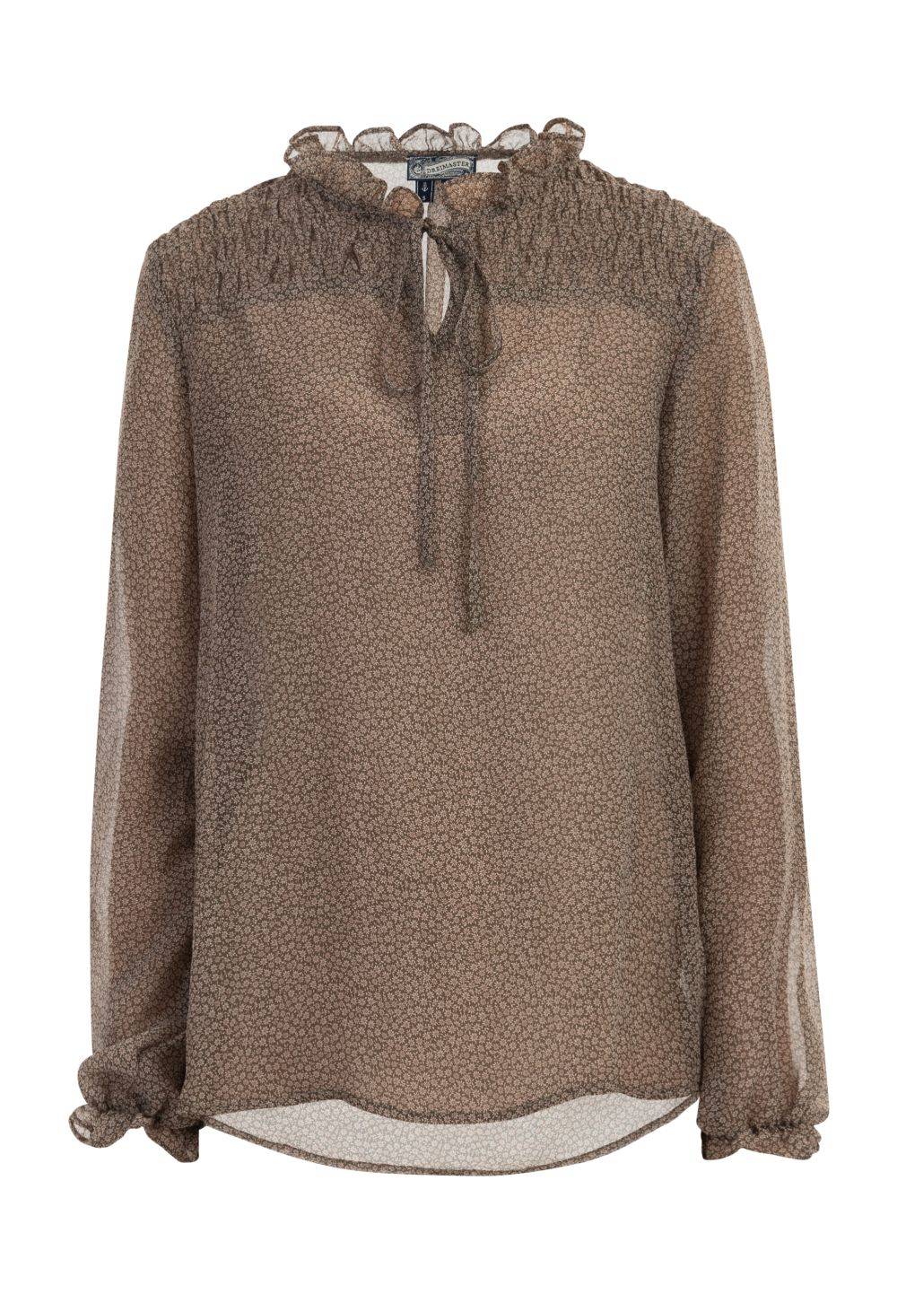 Schmuddelwedda DreiMaster Vintage Bluse Clearance-Verkauf