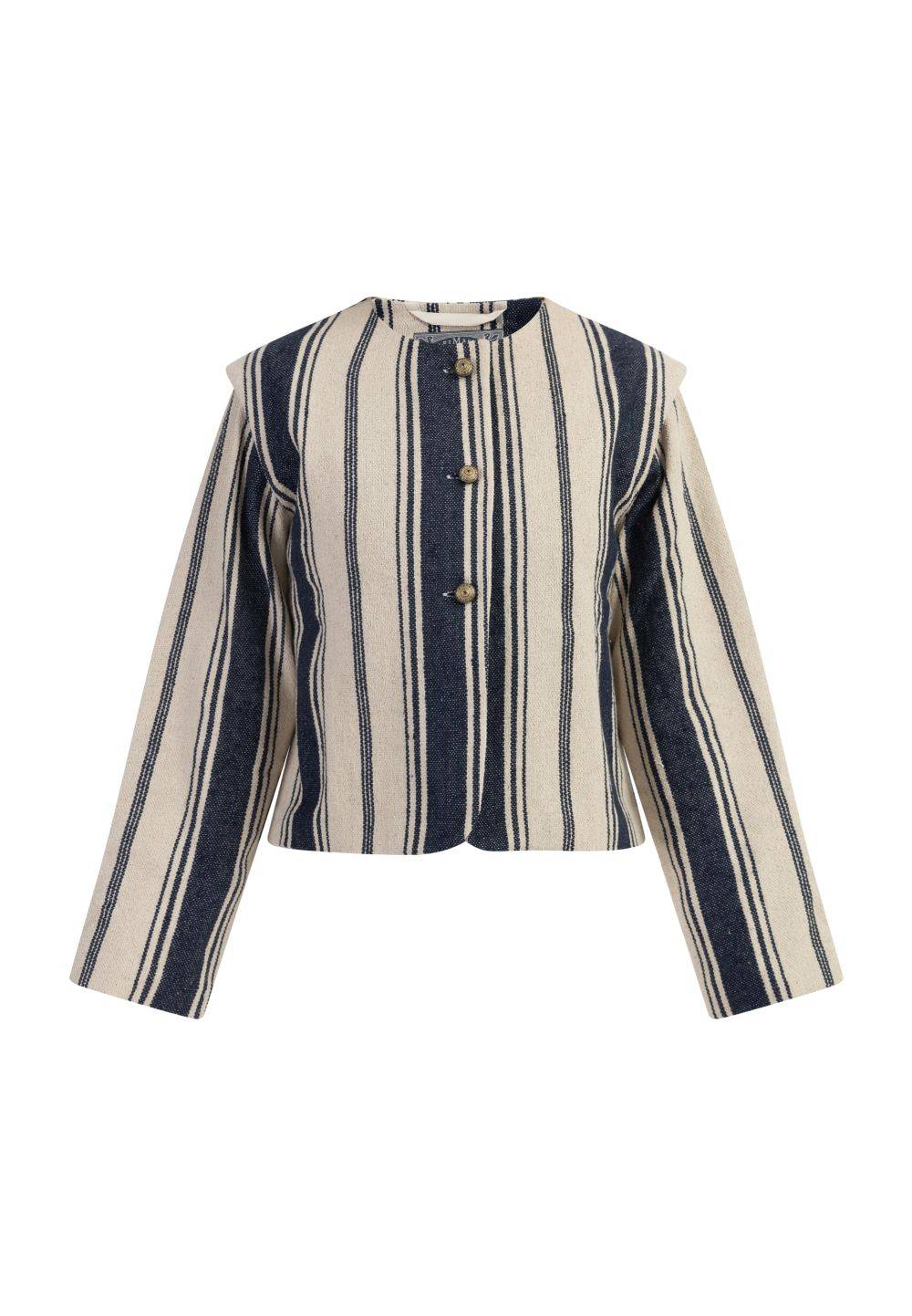 Schmuddelwedda DreiMaster Vintage Kurze Blazerjacke Kostenloser Versand international