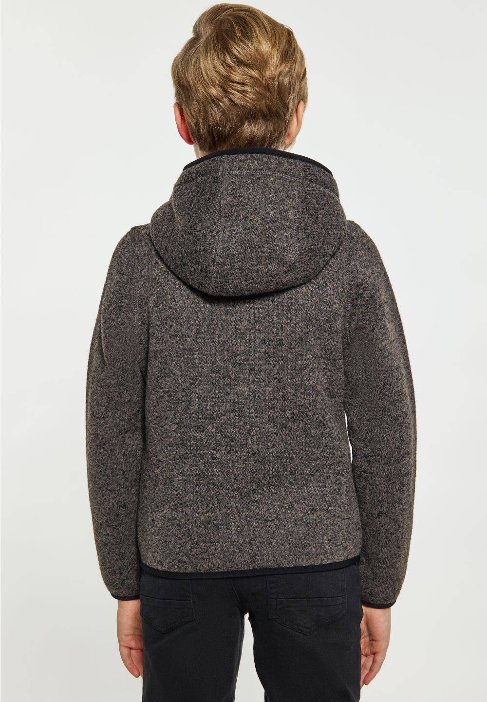 Schmuddelwedda Schmuddelwedda Strickfleeceblouson Kostenloser Versand