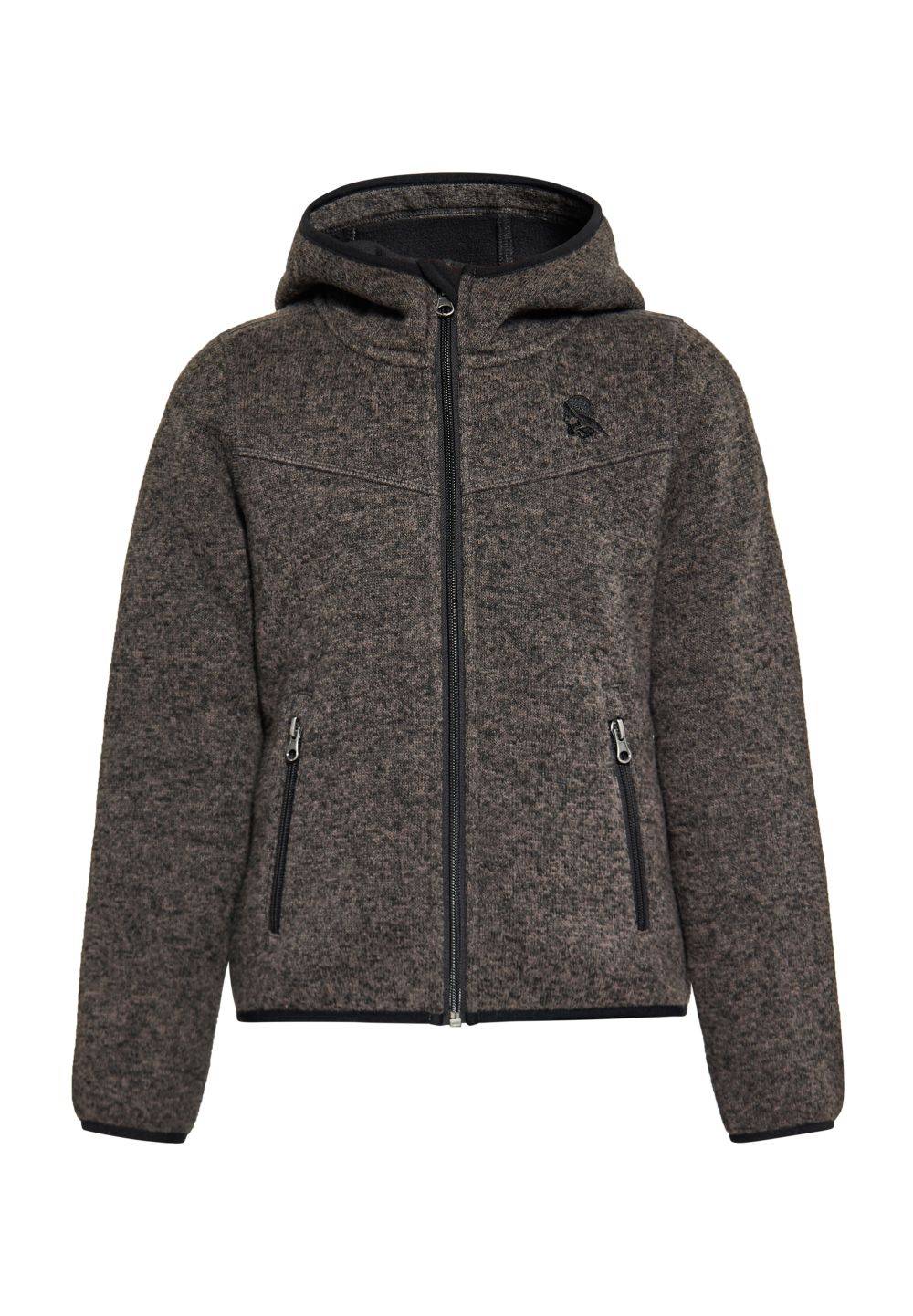 Schmuddelwedda Schmuddelwedda Strickfleeceblouson Kostenloser Versand