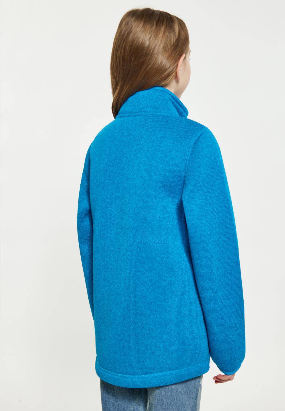 Schmuddelwedda Schmuddelwedda Strickfleecejacke Limitierter Zeitrabatt