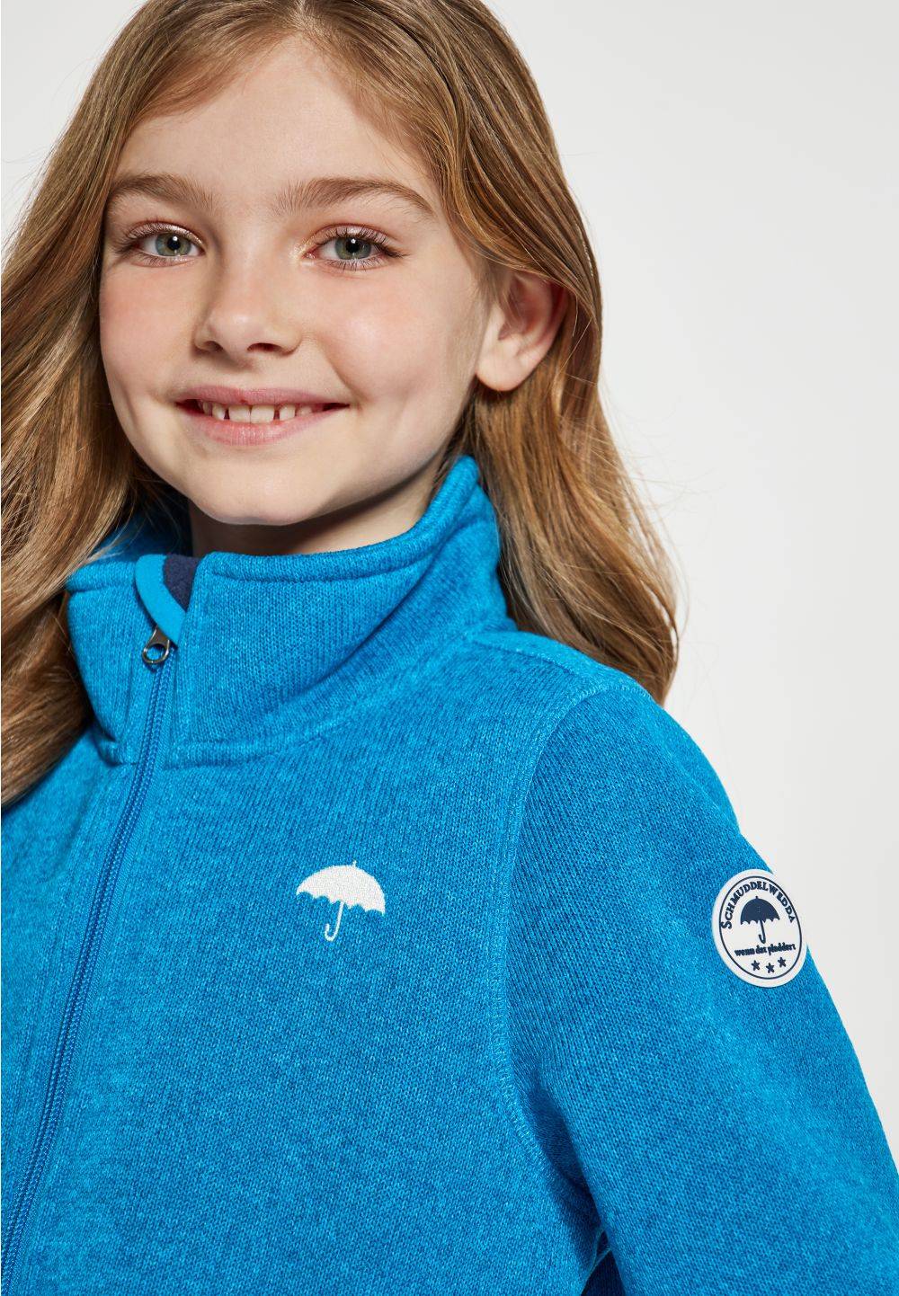 Schmuddelwedda Schmuddelwedda Strickfleecejacke Limitierter Zeitrabatt