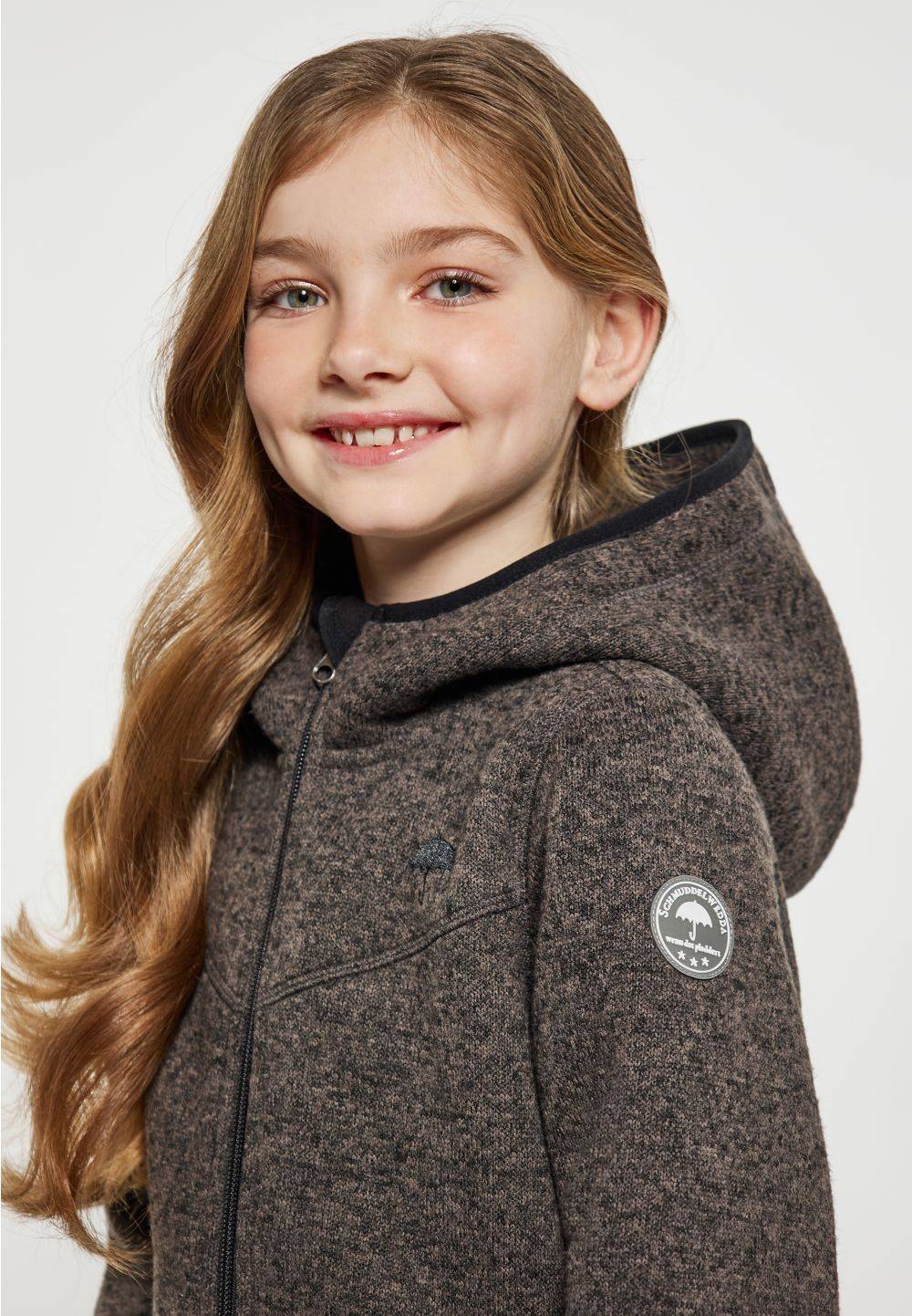 Schmuddelwedda Schmuddelwedda Strickfleeceblouson Fabrikpreis