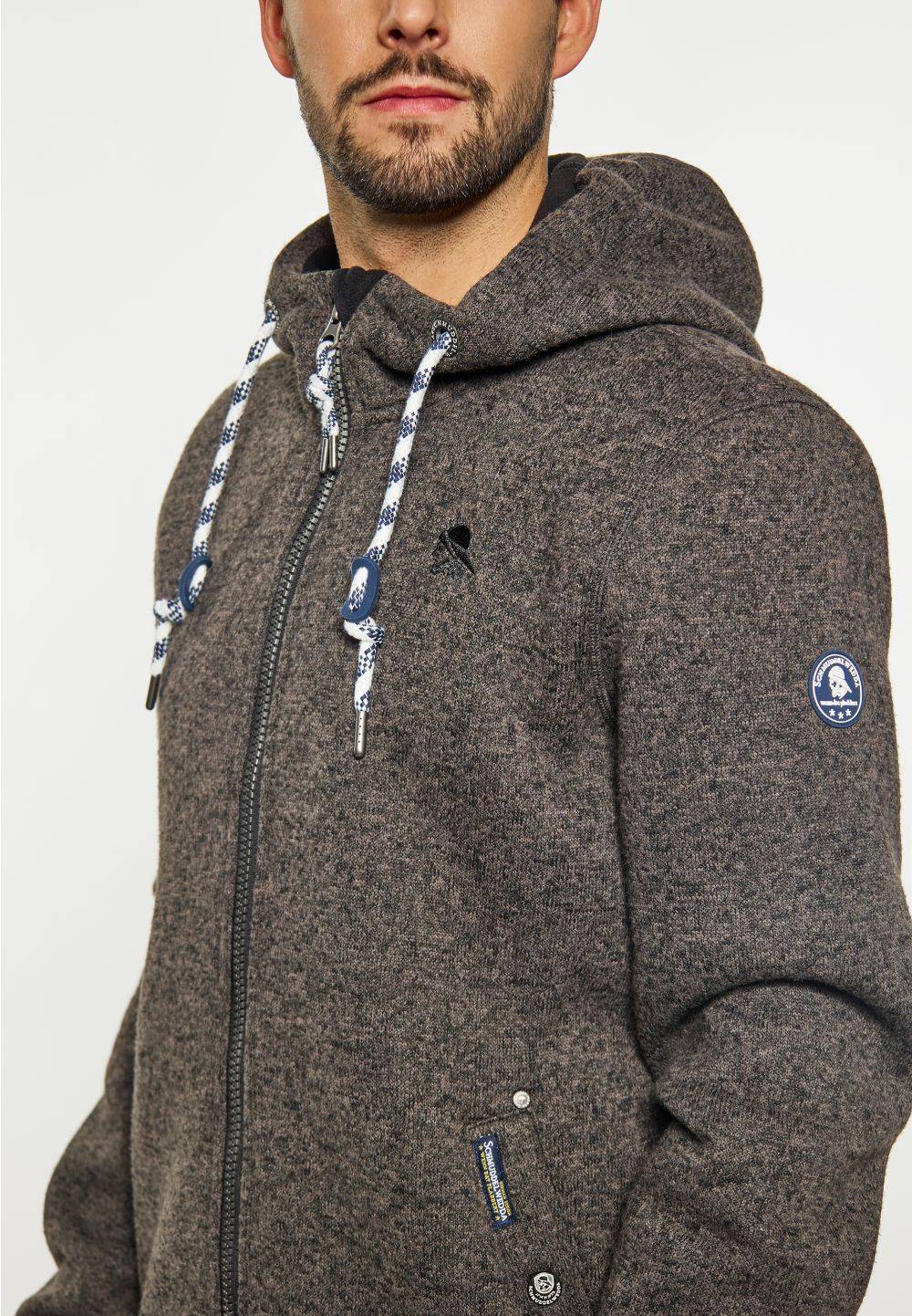 Schmuddelwedda Schmuddelwedda Strickfleeceblouson Versandkostenfrei