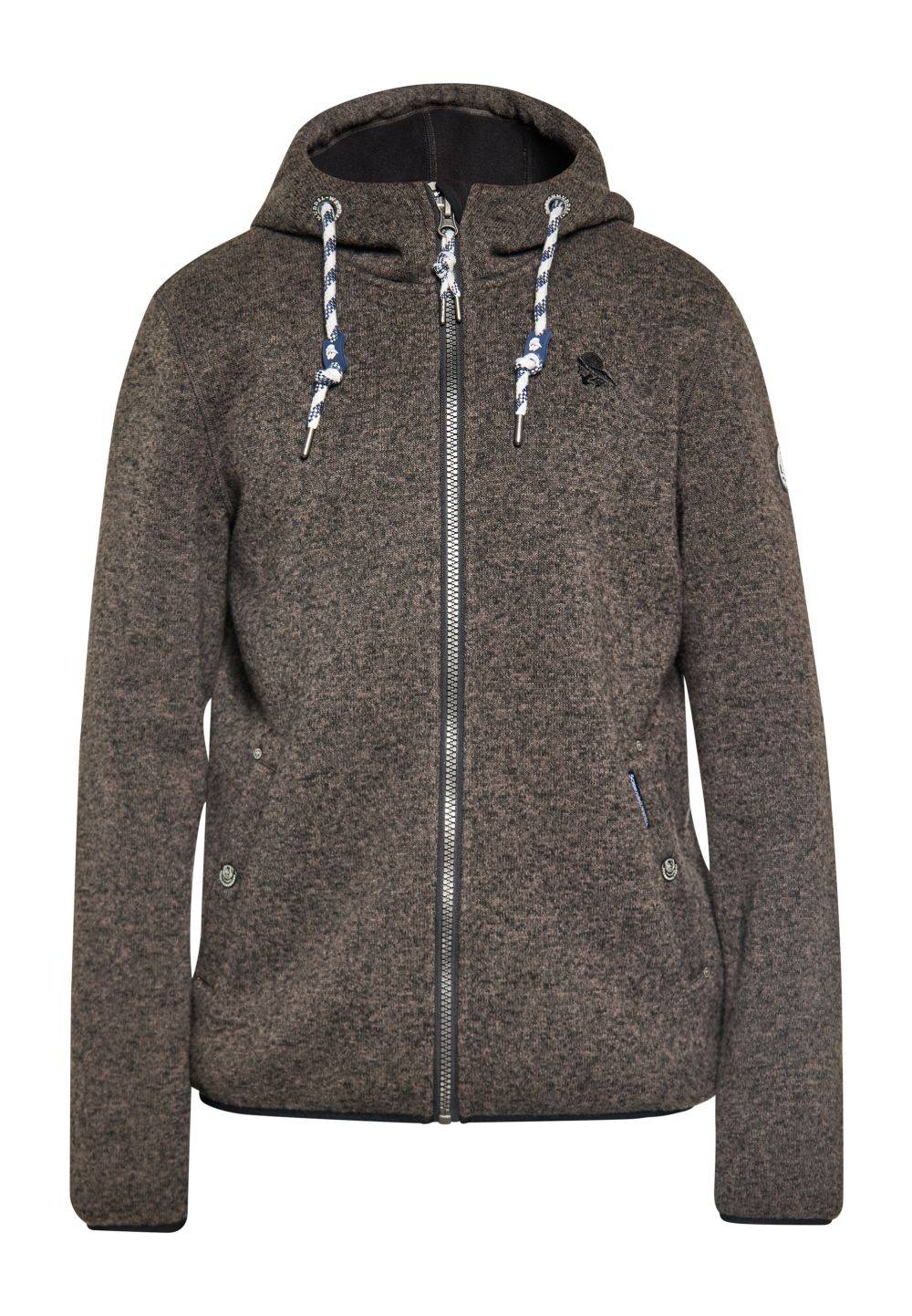Schmuddelwedda Schmuddelwedda Strickfleeceblouson Versandkostenfrei