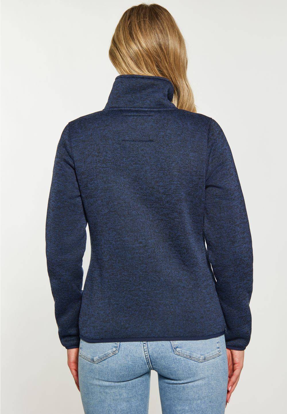 Schmuddelwedda Schmuddelwedda Strickfleecejacke Flash Sale
