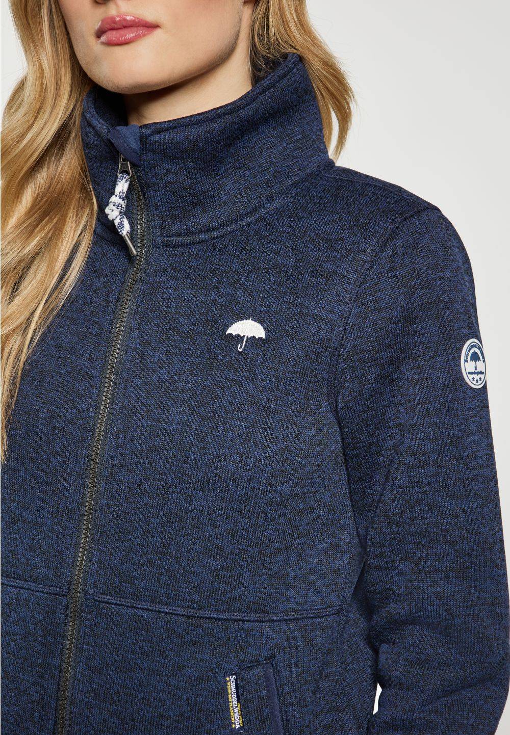 Schmuddelwedda Schmuddelwedda Strickfleecejacke Flash Sale
