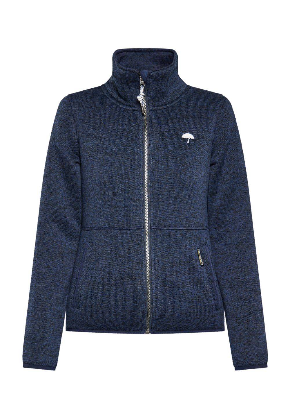 Schmuddelwedda Schmuddelwedda Strickfleecejacke Flash Sale