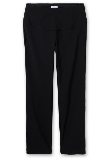 sheego Gerade Schlupfhose mit Shaping-Einsatz - schwarz sheego Begrenzte Freigabe