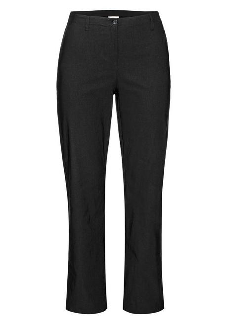 sheego Bengalinhose in gerader Form - schwarz sheego Letzte 3 Tage