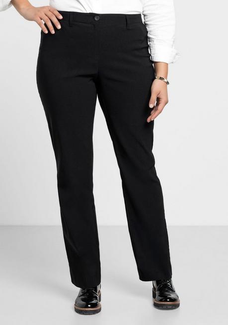 sheego Bengalinhose in Bootcut-Form - schwarz sheego Clearance-Verkauf