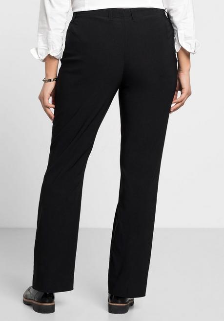 sheego Bengalinhose in Bootcut-Form - schwarz sheego Clearance-Verkauf