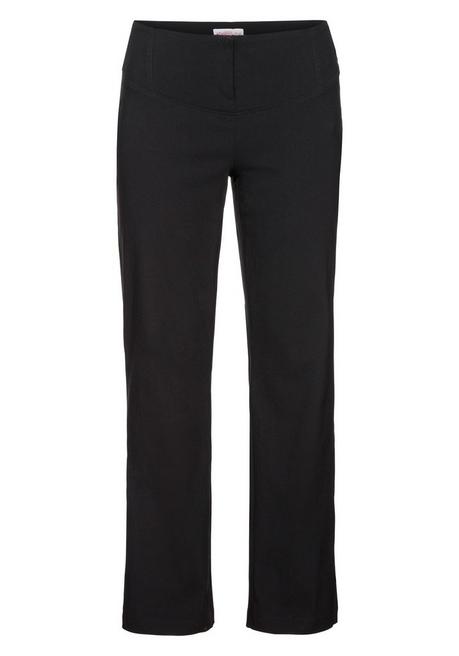 sheego Bootcut-Hose mit Shaping-Effekt - schwarz sheego Black Friday Preise