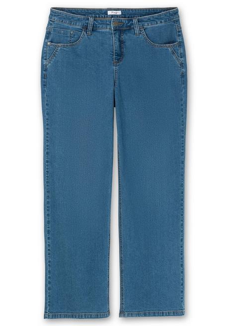 sheego Weite Jeans in Curvy-Schnitt ELLA - blue Denim sheego Rabatte dieses Monats