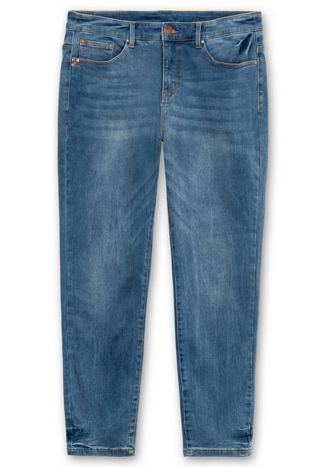 sheego Skinny Stretch-Jeans mit Bodyforming-Effekt - blue Denim sheego Outlet