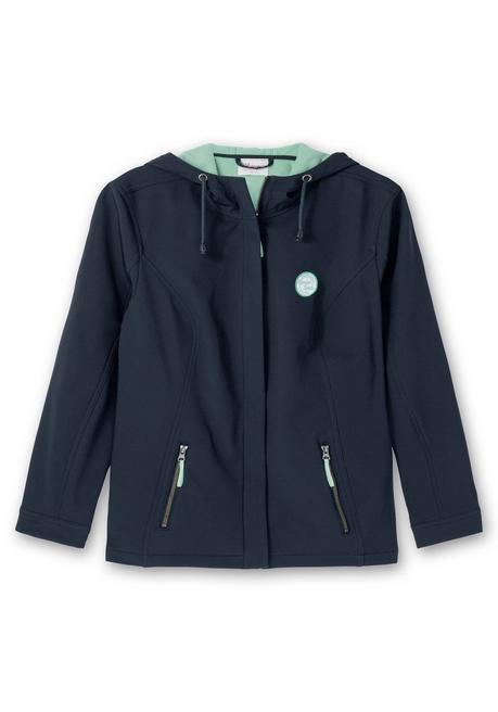 sheego Softshell-Jacke mit Fleece-Innenseite - nachtblau sheego Günstiger Verkauf