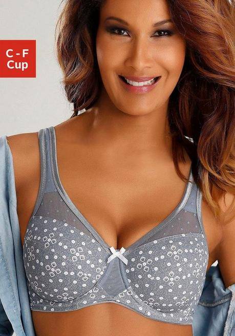 NUANCE Minimizer-BH - grau bedruckt sheego Speichern exportieren