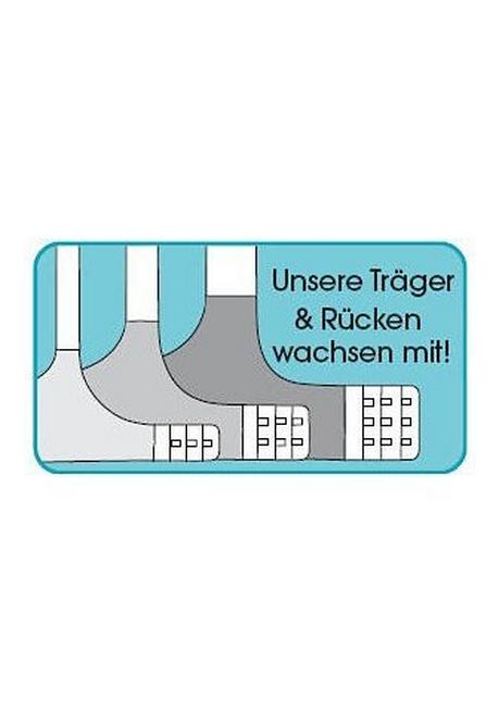 NUANCE Doppelpack T-Shirt BHs - schwarz+weiß sheego zollfrei