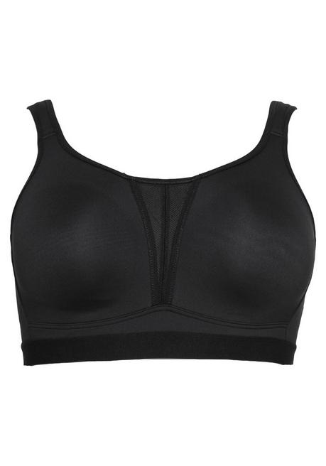 sheego Sport-BH aus COOLMAX® mit 2 Tragevarianten - schwarz sheego 2025