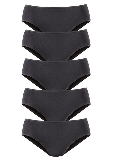 PETITE FLEUR Jazz-Pants Slips - schwarz sheego Fabrikverkauf