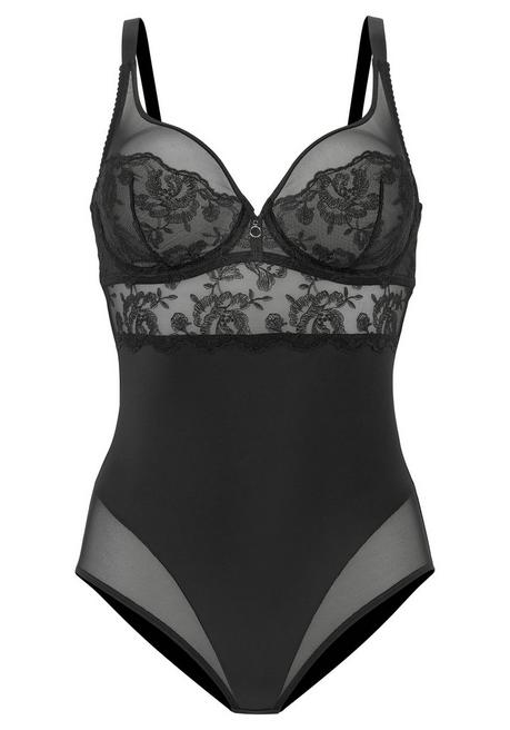 Lascana Body - schwarz sheego Begrenztes Angebot