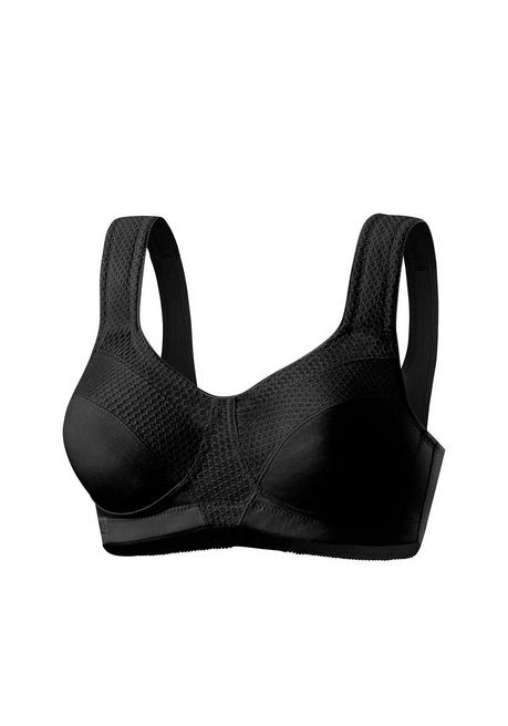 H.I.S EM LBG Sport-BH - schwarz sheego Valentinstagsangebot