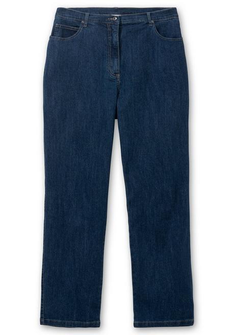 sheego x Collection L. Gerade Jeans in 5-Pocket-Form - blue Denim sheego Jubiläumsangebot