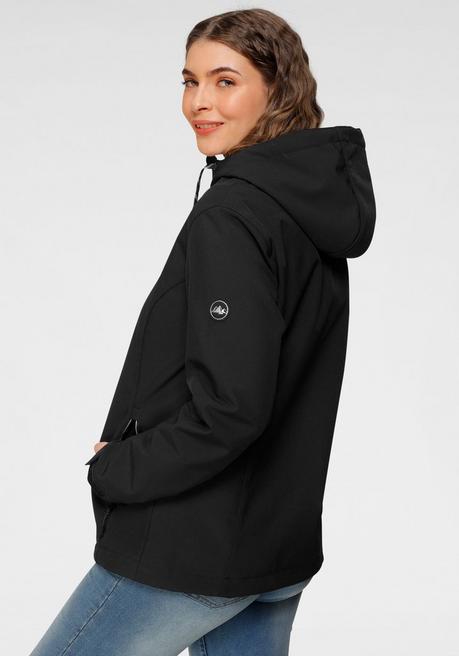 Polarino Softshelljacke - schwarz sheego Heißer Verkauf