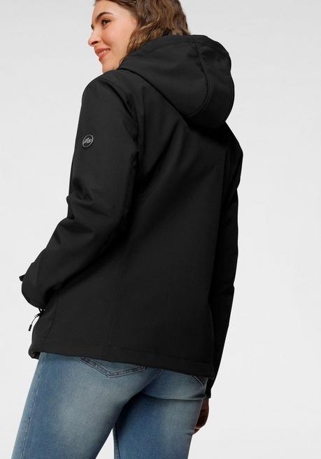 Polarino Softshelljacke - schwarz sheego Heißer Verkauf