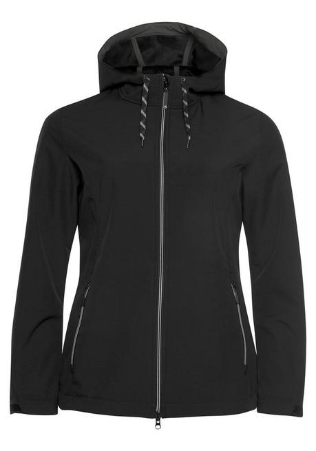Polarino Softshelljacke - schwarz sheego Heißer Verkauf