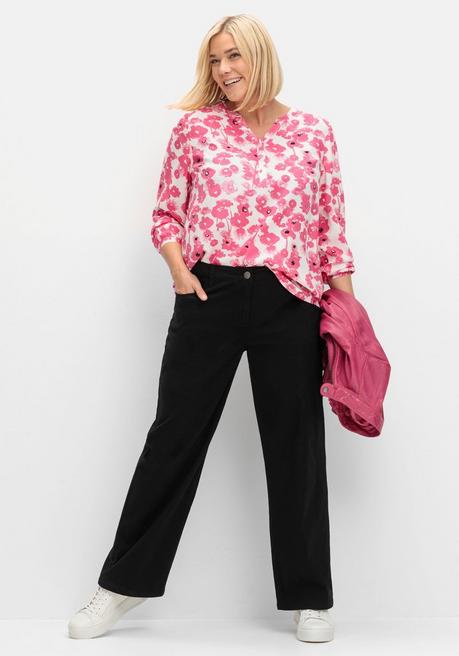 sheego Weite Hose im Curvy-Schnitt ELLA - schwarz sheego Neueste Mode