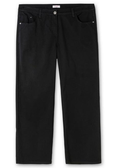 sheego Weite Hose im Curvy-Schnitt ELLA - schwarz sheego Neueste Mode