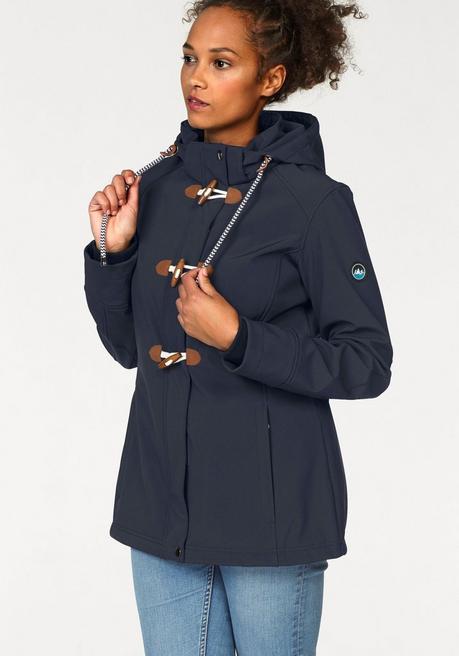 Polarino Softshelljacke - dunkelblau sheego Exklusive Angebote