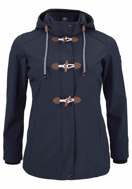 Polarino Softshelljacke - dunkelblau sheego Exklusive Angebote