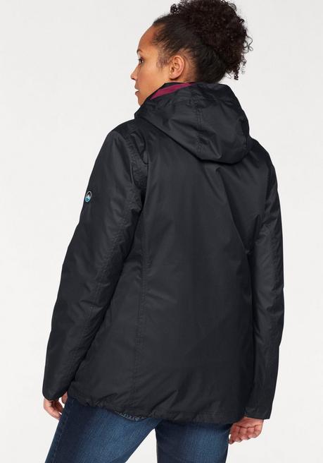 Polarino 3-in-1-Funktionsjacke - schwarz sheego Wochenangebot