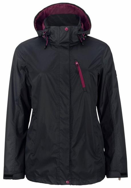 Polarino 3-in-1-Funktionsjacke - schwarz sheego Wochenangebot