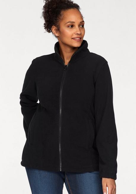 Polarino 3-in-1-Funktionsjacke - schwarz sheego Wochenangebot