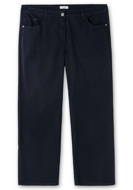 sheego Weite Hose im Curvy-Schnitt ELLA - tiefblau sheego Super Rabatt