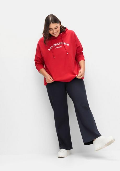 sheego Weite Hose im Curvy-Schnitt ELLA - tiefblau sheego Super Rabatt