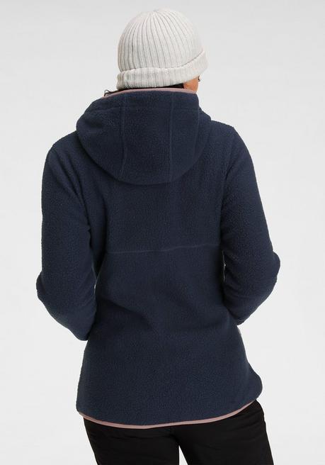 Polarino Fleecejacke - marine sheego 50% Rabatt mit kostenlosem Versand