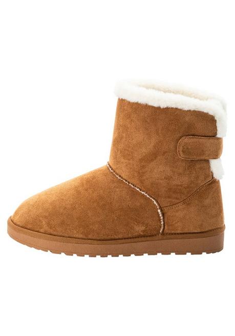 sheego Schlupfboots mit verstellbarem Riegel - camelfarben sheego Tiefpreis