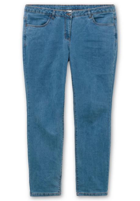 sheego Gerade, innen weich angeraute Thermojeans - blue Denim sheego Letzte 3 Tage